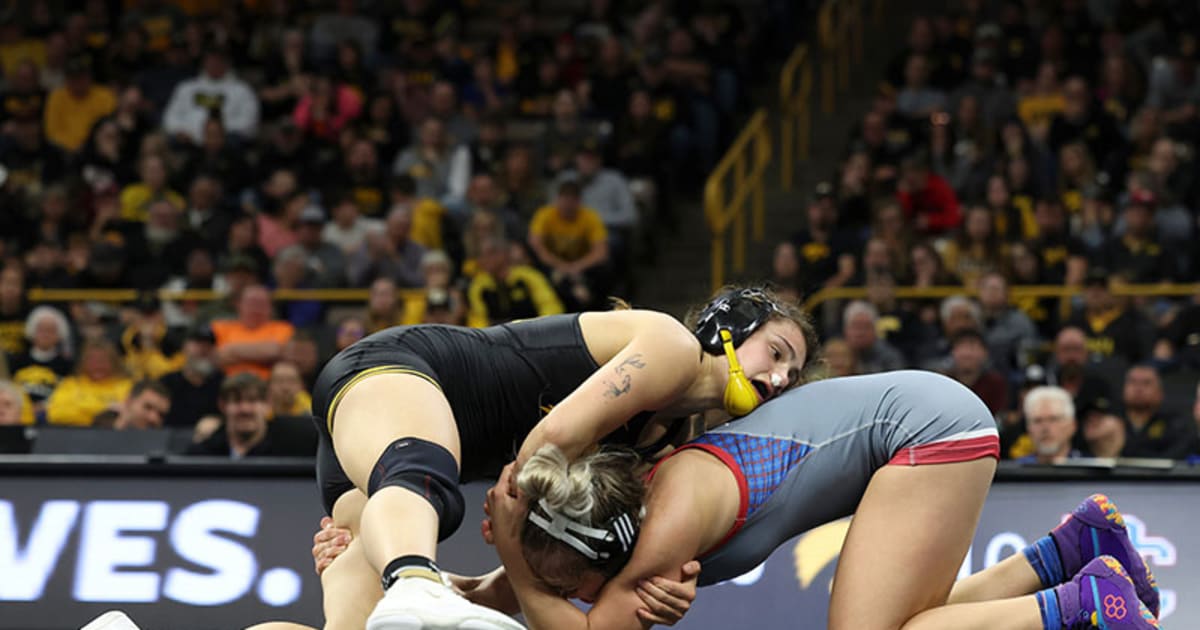 USA Wrestling Nanea Estrella named USA Wrestling Athlete of the Week